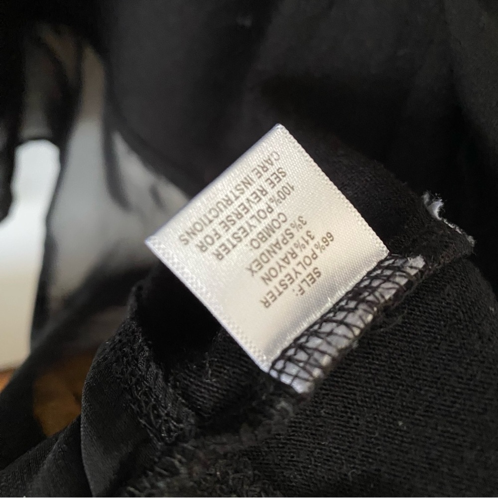 Studio Works Open Cardigan Sweater Black Size 3x - Picture 5 of 5